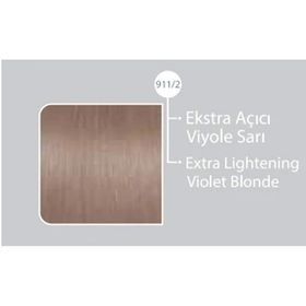 Lilafix 911 Ekstra Açıcı Sarı 100 ML Saç Boyası+30 V 60 ML Oksidan