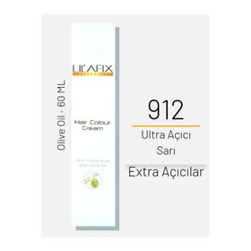 Lilafix 912 Viyole Ultra Açıcı Sarı 60 ml Saç Boyası