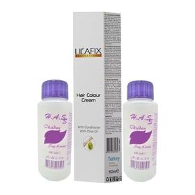 Lilafix Çikolata Kahve 6/7 60 ml Saç Boyası + 2x60 ml Oksidan