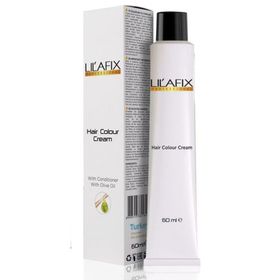 Lilafix Işıltılı Kahve Saç Boyası