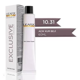 Lilafix Krem 10.31 Exclusive Açık Kum Beji 60 ml Tüp Saç Boyası