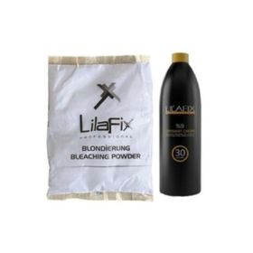 Lilafix Mavi Toz Açıcı 500 gr + 30 Volume 1000 ml Oksidan