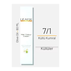 Lilafix No 7/1 Küllü Kumral 60 ml Saç Boyası