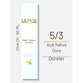 Lilafix Tüm Renkler 53 Açık Kahve Dore 60 ml Saç Boyası