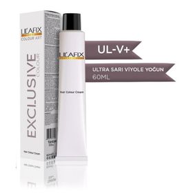 Lilafix UL-V+ Ultra Sarı Yoğun Viyole 60 ml Krem Tüp Saç Boyası