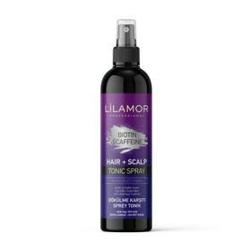 Lilamor 250 ml Biotin Caffeine Dökülme Karşıtı Tonik Sprey