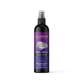Lilamor 250 ml Biotin Caffeine Dökülme Karşıtı Tonik Sprey