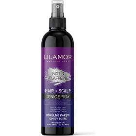 Lilamor 250 ml Biotin Caffeine Dökülme Karşıtı Tonik Sprey