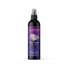 Lilamor 250 ml Biotin Caffeine Dökülme Karşıtı Tonik Sprey