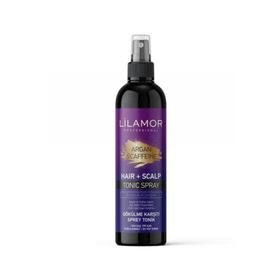 Lilamor 250 ml Dökülme Karşıtı Argan Caffeine Tonik