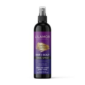 Lilamor 250 ml Dökülme Karşıtı Argan Caffeine Tonik