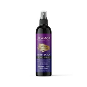 Lilamor 250 ml Dökülme Karşıtı Argan Caffeine Tonik