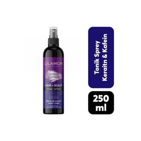 Lilamor 250 ml Keratin Caffeine Dökülme Karşıtı Tonik Sprey