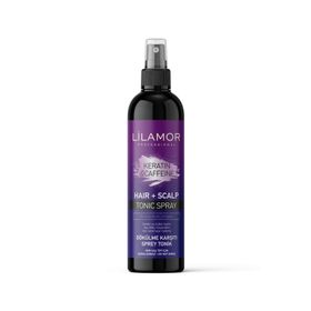 Lilamor 250 ml Keratin Caffeine Dökülme Karşıtı Tonik Sprey