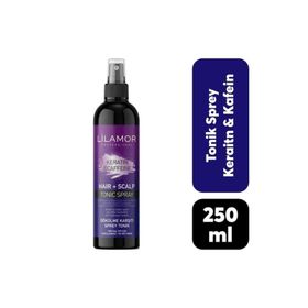 Lilamor 250 ml Keratin Caffeine Dökülme Karşıtı Tonik Sprey