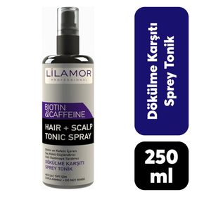 Lilamor 250 ml Professional Biotin Kafein Saç Dökülme Karşıtı Sprey Tonik