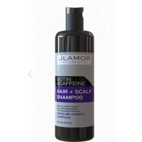 Lilamor 400 ml Biotin Kafein Dökülme Karşıtı Şampuan