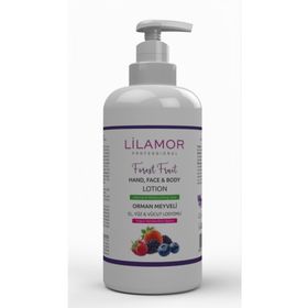 Lilamor 400 ml Orman Meyveli Vücut Losyonu