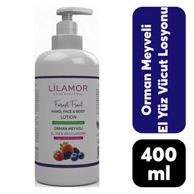 Lilamor 400 ml Orman Meyveli Vücut Losyonu