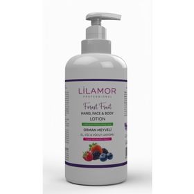 Lilamor 400 ml Orman Meyveli Vücut Losyonu