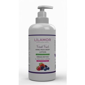 Lilamor 400 ml Orman Meyveli Vücut Losyonu