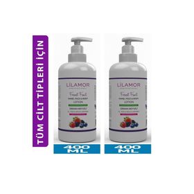 Lilamor 400 ml Orman Meyveli Vücut Losyonu