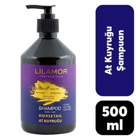 Lilamor 500 ml At Kuyruğu Şampuan
