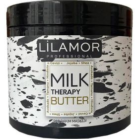 Lilamor 500 ml Milk Therapy Saç Bakım Maskesi