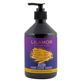 Lilamor 500 ml Silver Saç Bakım Maskesi