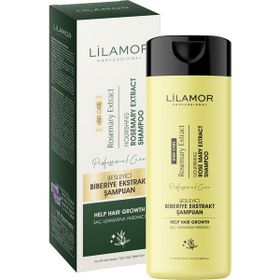 Lilamor Biberiye Ekstrakt 400 ML Şampuan