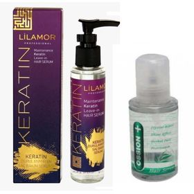 Lilamor Ossion 100 ml Saç Serumu + 125 ml Keratin Serum