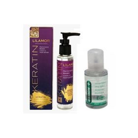 Lilamor Ossion 100 ml Saç Serumu + 125 ml Keratin Serum