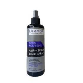 Lilamor Professional Biotin Kafein Hızlı Uzamaya Yardımcı 250 ml Dökülme Karşıtı Saç Toniği