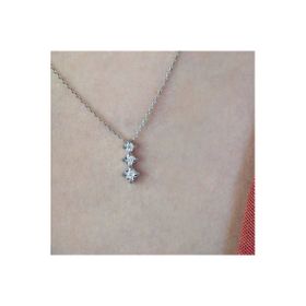 Lilarote 0.07 Ct. Tria Pırlanta Kolye