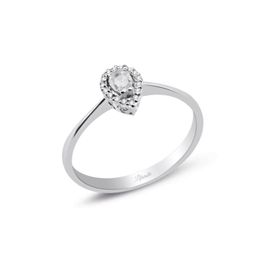 Lilarote 0.15 Ct Damla Pırlantalı Yüzük