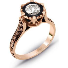 Lilarote 0.20 ct Tektaş Elmas Yüzük