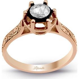Lilarote 0.20 ct Tektaş Elmas Yüzük