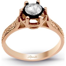 Lilarote 0.20 ct Tektaş Elmas Yüzük