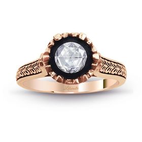 Lilarote 0.20 ct Tektaş Elmas Yüzük