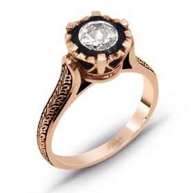 Lilarote 0.20 ct Tektaş Elmas Yüzük