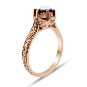 Lilarote 0.20 ct Tektaş Elmas Yüzük