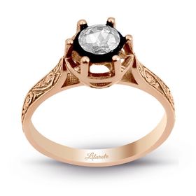 Lilarote 0.20 ct Tektaş Elmas Yüzük