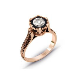 Lilarote 0.20 ct Tektaş Elmas Yüzük