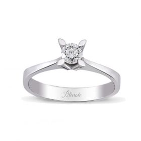 Lilarote Pırlanta 0.23 ct Pırlanta Tektaş Yüzük