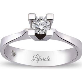 Lilarote Pırlanta 0.31 ct Pırlanta Tektaş Yüzük