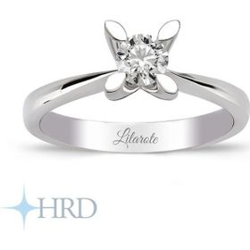 Lilarote Pırlanta 0.31 ct Pırlanta Tektaş Yüzük