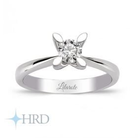 Lilarote Pırlanta 0.31 ct Pırlanta Tektaş Yüzük