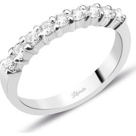 Lilarote Pırlanta 0.39 ct Pırlanta Yarım Tur Yüzük
