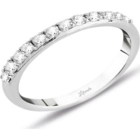 Lilarote Pırlanta 0.39 ct Pırlanta Yarım Tur Yüzük