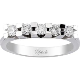 Lilarote Pırlanta 0.44 ct Pırlanta Beştaş Yüzük
